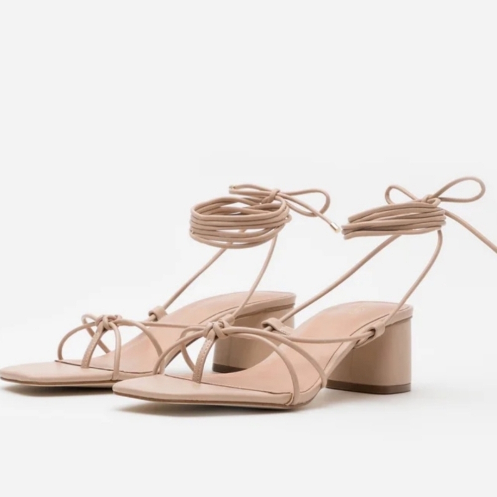 NEW - Aldo - Maraket Strappy Heeled Sandals